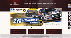 Desktop Screenshot of milleniumhall.pl